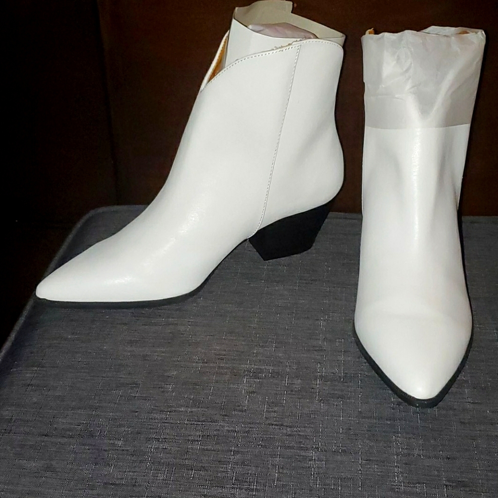 White Boots